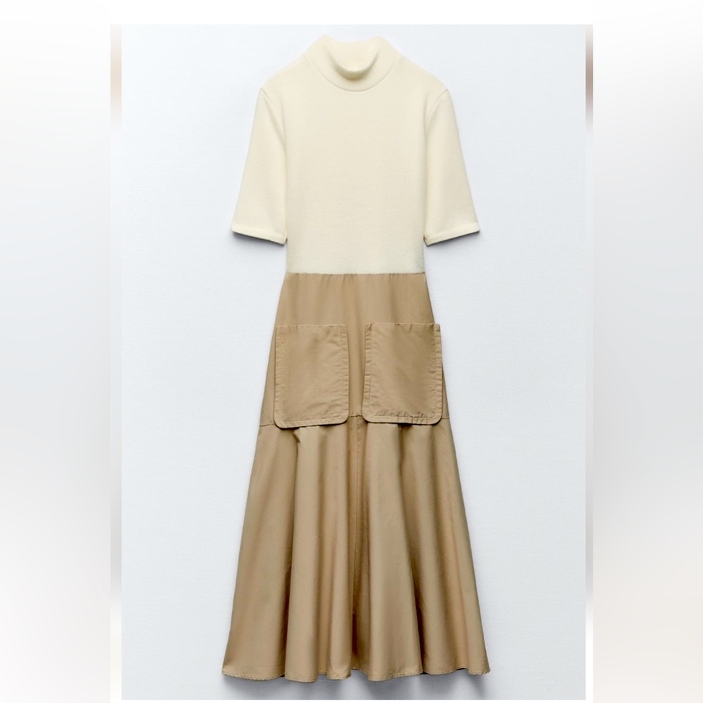 Long Zara Dress with pockets